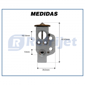 Filtros e Válvulas VÁLVULA BLOCK JOHN DEERE 1,5T - VOLKSWAGEN UP / FOX / POLO / GOL / VOYAGE G5 / G6 / AUDI A1 OEM 5Z0820679/ 6Q0820679F/ 5U0820679B Imagem 3