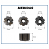 Ferramentas CLIPADEIRA MANUAL HIDRÁULICA PORTÁTIL P/ AÇO Imagem Miniatura 7