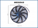 Eletroventiladores ELETROVENTILADOR SPAL VA18-AP71 / LL-59A 16' ASP 12V 10.000H P Imagem Miniatura 2