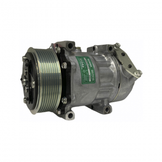 Compressores COMPRESSOR SANDEN - SD7H15 8067 MTG DIR CAMINHÃO SCANIA 24V 8PK 119MM Imagem 1
