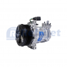 Compressores COMPRESSOR SANDEN AC EDGE - VOLKSWAGEN FOX / GOL 13 / SAVEIRO 14 1.6 MSI - SD6V12 1948 Imagem Miniatura 1