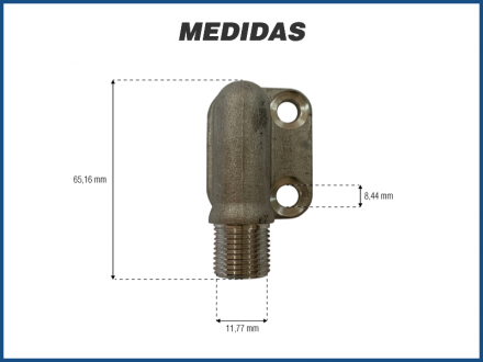 Componentes KIT CONEXÃO COMPRESSOR 10P08 - FIAT / VOLKSWAGEN Imagem 6