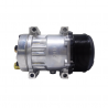 Compressores COMPRESSOR AA7H15AA 6020 MAQUINA TRATOR FARMALL 12 VOLTS OEM-87709773 Imagem Miniatura 1