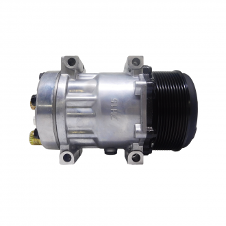 Compressores COMPRESSOR AA7H15AA 6020 MAQUINA TRATOR FARMALL 12 VOLTS OEM-87709773 Imagem 1