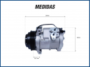 Compressores COMPRESSOR MARELLI - MERCEDES BENZ SPRINTER CDI 313 / 314 2.2  2002>2012 Imagem Miniatura 4