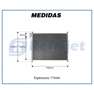 Condensadores CONDENSADOR FORD F250 / F350 Imagem 1