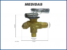 Filtros e Válvulas VÁLVULA EXPANSÃO DANFOSS TES2 N 1,5M R Imagem Miniatura 1