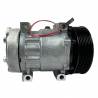 Compressores COMPRESSOR SANDEN REFRIJET 7H15 FLEX (8044) 8PK 132MM 24V 4 FUROS PASSANTES R134A CAMINHÃO VOLVO Imagem Miniatura 3