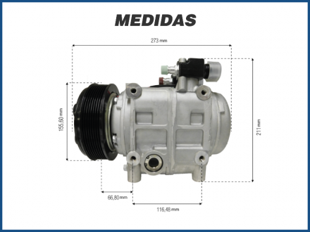 Compressores COMPRESSOR TM 31 Imagem 4