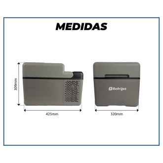 Geladeiras THERMO JET GELADEIRA 12/24V 12L Imagem 11 Geladeiras THERMO JET GELADEIRA 12/24V 12L Imagem 11