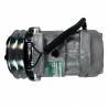 Compressores COMPRESSOR SANDEN REFRIJET 7H15 FLEX (4419) 2A 125MM 12V 4 FUROS PASSANTE R134A Imagem Miniatura 2
