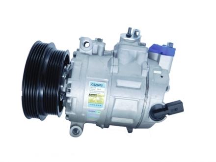 Compressores COMPRESSOR DELPHI - VOLKSWAGEN JETTA / BORA / GOLF - 2.5 20V - DUPLA POLIA - 2006>2011 Imagem 0