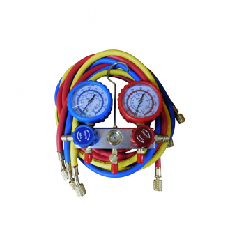 Ferramentas MANOMETRO COM MANGUEIRAS 2,5M - R-134A Imagem 2