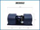 Motores MOTOR IMOBRAS (006-B40-22) 3 VEL 24V 20.000H - A/C VANS/ONIBUS TK,SPHEROS Imagem Miniatura 3