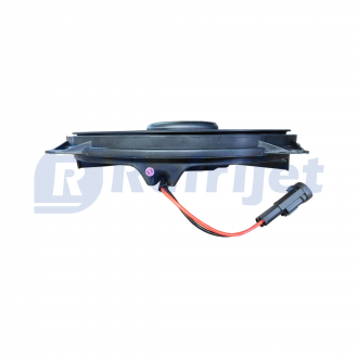 Eletroventiladores ELETROVENTILADOR COM DEFLETOR DO RADIADOR PEUGEOT 307 1.6 E 1.8 2002> / CITROEN C4 1.4 E 1.8 E 2.0 2004> OEM-1253K7 E 1253K2 Imagem 2