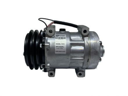 Compressores COMPRESSOR 7H15 FLX7 4419 2A 12V 125MM R134A  FURO PASSANTE Imagem 0