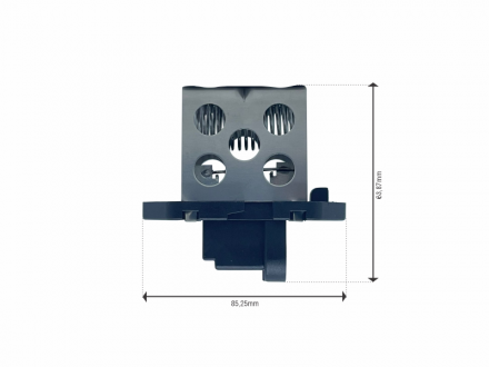 Elétricos RESISTENCIA DO ELETROVENTILADOR RENAULT SYMBOL Imagem 4