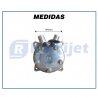 Compressores COMPRESSOR SD 5H14 4509 8 ORELHAS 12V R-134a 2A 132MM Imagem Miniatura 8