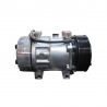 Compressores COMPRESSOR SD7H15 8067 MTG DIR CAMINHÃO SCANIA 24V 8PK 119MM Imagem Miniatura 1