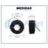 Componentes CONJUNTO DE EMBREAGEM DO COMPRESSOR SANDEN 5H14 24 VOLTS POLIA 2A 132MM Imagem Miniatura 9