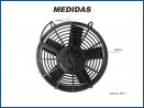 Eletroventiladores ELETROVENTILADOR 11 ASPIRANTE 12V IMOBRAS Imagem Miniatura 3