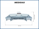 Elétricos RESISTÊNCIA CAIXA EVAPORADORA - PEUGEOT 206 / 307 Imagem Miniatura 3