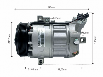 Compressores COMPRESSOR SENTRA 2.0 16V 2010/2015 FLEX Imagem 4