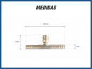 Conexões UNIÃO EMENDA #10 C/ADAP. R-134A S/CLIP Imagem Miniatura 1
