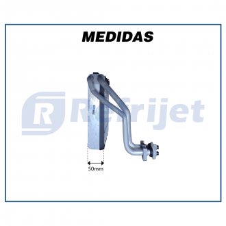 Evaporadores EVAPORADOR CHEVROLET CELTA / PRISMA / CLASSIC - 2010 Imagem 3