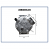 Compressores COMPRESSOR SANDEN CATERPILLAR - 7H15 DIRECT MONT Imagem Miniatura 6