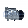 Compressores COMPRESSOR 10S15 TOYOTA HILUX DIESEL SRV / SW4 / NEW HOLLAND CNH - 2005>2015 Imagem Miniatura 4