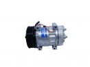 Compressores COMPRESSOR SANDEN EDGE  - CAMINHÃO VOLVO 7H15 - 8044 132MM 24V Imagem Miniatura 0