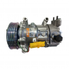 Compressores COMPRESSOR C3/C4 2004/2011 PEUGEOT 206/207/208/307/308 2010/2017 C/ VALVULA ELETRONICA Imagem Miniatura 0