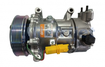 Compressores COMPRESSOR C3/C4 2004/2011 PEUGEOT 206/207/208/307/308 2010/2017 C/ VALVULA ELETRONICA