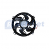 Eletroventiladores ELETROVENTILADOR COM DEFLETOR DO RADIADOR PEUGEOT 307 1.6 E 1.8 2002> / CITROEN C4 1.4 E 1.8 E 2.0 2004> OEM-1253K7 E 1253K2 Imagem Miniatura 1