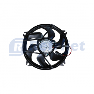 Eletroventiladores ELETROVENTILADOR COM DEFLETOR DO RADIADOR PEUGEOT 307 1.6 E 1.8 2002> / CITROEN C4 1.4 E 1.8 E 2.0 2004> OEM-1253K7 E 1253K2 Imagem 1