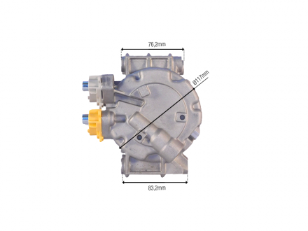 Compressores COMPRESSOR FORD NEW FIESTA  / ECOSPORT Imagem 5