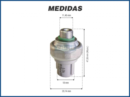 Elétricos PRESSOSTATO ALTA - HONDA CIVIC - 2 PINOS Imagem 2