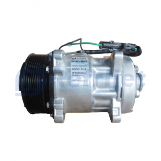 Compressores COMPRESSOR  FLX7 4866 8 ORELHAS PV8 119MM 24V R134A Imagem 0