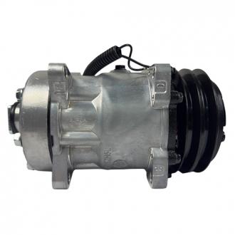 Compressores COMPRESSOR SANDEN REFRIJET 7H15 FLEX (4860) 2A 125MM 12V 8 ORELHAS R134A Imagem 3