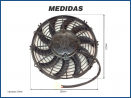 Eletroventiladores ELETROVENTILADOR IMOBRAS 10P 24V SOP PB 1013500 Imagem Miniatura 2