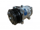 Compressores COMPRESSOR SANDEN FLX7 4864 8 ORELHAS PV8 119MM 12V 1027R3 Imagem Miniatura 1