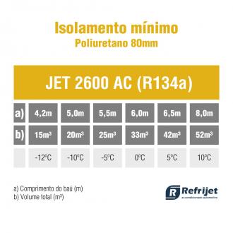 Transporte Refrigerado EQUIPAMENTO DE REFRIGERAÇÃO JET 2600 Imagem 2