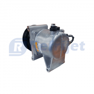 Compressores COMPRESSOR MODELO CALSONIC - FIAT LINHA FIRE PALIO 2001>2017/ UNO 2004>2016/ SIENA 2001>2017/ STRADA 2004>2015/ FIORINO 2004>2015 Imagem 7