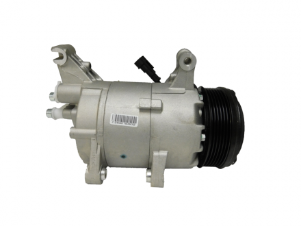 Compressores COMPRESSOR VALEO - E-TORQ - FIAT PALIO / BRAVO / PUNTO / DOBLO / IDEA / LINEA / SIENA / STRADA - 1.3 / 1.4 / 1.6 / 1.8 - 2008>2015 Imagem 2