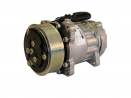 Compressores COMPRESSOR SANDEN FLX7 4864 8 ORELHAS PV8 119MM 12V R134A Imagem Miniatura 1