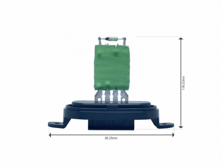 Elétricos RESISTENCIA DA CAIXA EVAPORADORA VOLKSWAGEN AMAROK Imagem 2