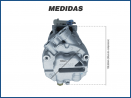 Compressores COMPRESSOR MAHLE - CHEVROLET ASTRA - 2002>2009 / VECTRA - 2006>2012 Imagem Miniatura 5