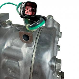 Compressores COMPRESSOR SANDEN 7H15 6095 CATERPILLAR PV12 Imagem 7