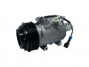 Compressores COMPRESSOR MODELO DENSO 10SRE18C MÁQUINA TRATOR JOHN DEERE 5078E - 12 VOLTS POLIA 8PK 126MM - OEM: 284680 Imagem Miniatura 1